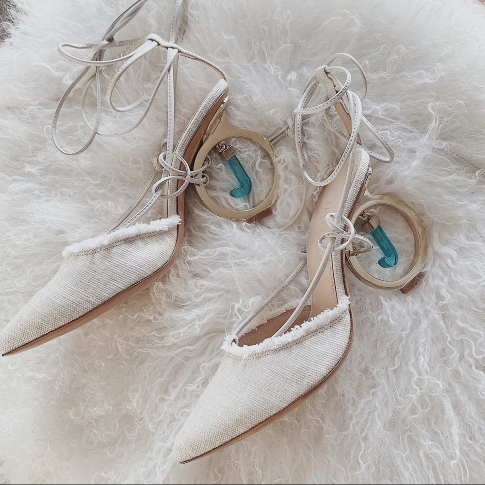 Jacquemus J Charm Pumps Size 36